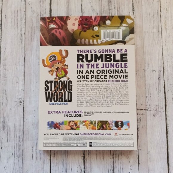 One Piece Film: Strong World DVD Anime Movie - Picture 2 of 5